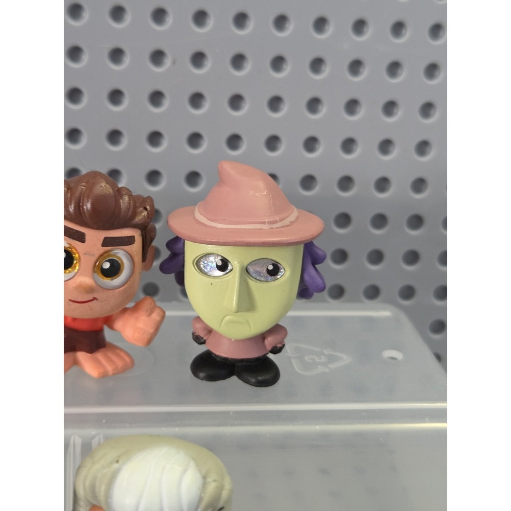Disney Doorables Wreck-It Ralph Fix-It Felix Jr Figure 5pc Lot Collectible - Picture 6 of 7